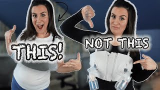 How to use Nursing Bra To Pump || Ditch your Pumping Bra Now!