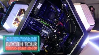 TGS2017: Alienware Booth Tour