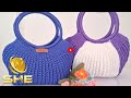 නයිලෝන් වලින් ලස්සන බෑග්  ගොතමු.crochet bag with nylon cord.@she.global  (0771374923 whatsup)