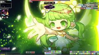 新楓之谷 破風使者 神之子 普通咖凌 雙打 15分(破風視角)  TMS Maplestory Wind Archer \u0026  Zero vs  Normal Kaling in 15minutes