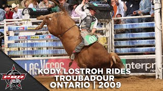 HISTORIC RIDE: Kody Lostroh Battles Troubadour in Ontario | 2009