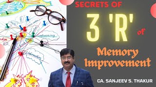 Secrets of 3 R of Memory Improvement | Unlock Your Brain | CA. Sanjeev S. Thakur |