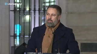 Abascal asegura que es la hora de poner fin a la \