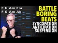 Better Harmonic Rhythm! Syncopation, Anticipation, Suspension revisited