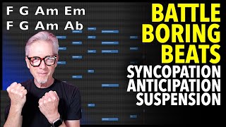 Better Harmonic Rhythm! Syncopation, Anticipation, Suspension revisited