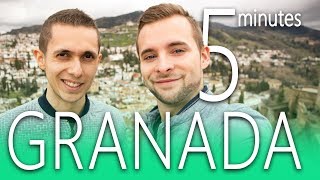 GRANADA in 5 minutes | Travel Guide | TOP Highlights