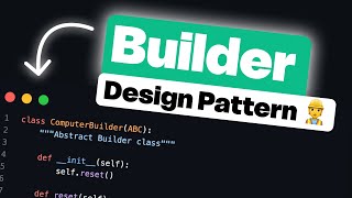Builder Design Pattern | Advance Python | Software Design Patterns