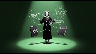 Simone de Beauvoir and the 'Broken Compass' of Morality: How to Act Right in World Without Answers?