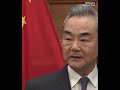 china s foreign minister wang yi met his new zealand counterpart winston peters in wellington