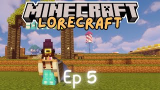 LoreCraft | S2 | Ep 5 | Shopping District Grand Opening!!