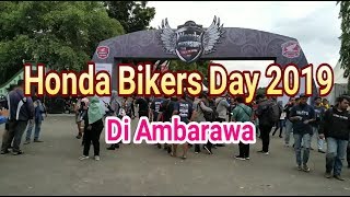 HBD Honda Bikers Day 2019 | di Ambarawa