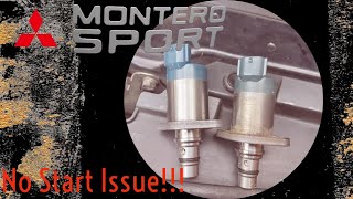 Montero Sport Common Issue || Buti nalang naresolve