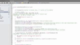 Lab3 - The Whiteboard. Part1 - Networking part