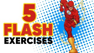 Kids Exercise / FLASH moves  / warmup routine