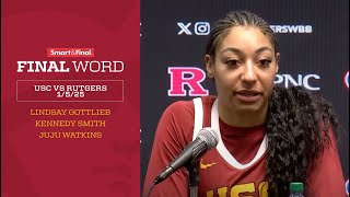 USC Women's Basketball vs Rutgers Post Game Press Conference