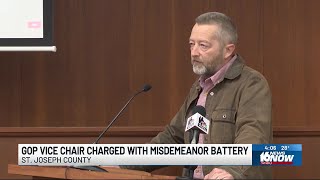 St. Joseph County Republican vice chair charged with battery