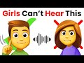 Only Boys Can Hear This Sound