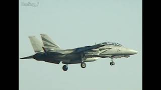 F-14A Tomcat | VF-154 Black Knights | Routine Training Exercise (60fps)