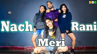 Naach Meri Rani - Guru Randhawa | Nora Fatehi | Dance Cover | Dreamers Dance Center India
