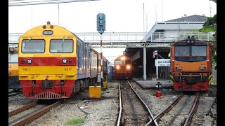 รถไฟไทย ; ถ่ายรถไฟชิลๆ Ep.6 (P900)