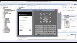 Android JDBC Database Connection part 1(UI Design)