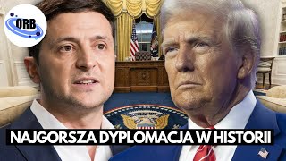 Trump VS  Zełenski  - CO SIĘ ODWALIŁO