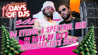 Laser 101 St. Maarten | DJ Eyedol & Speyenol Mix | December 12th, 2025