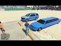 shinchan green gang vs franklin blue gang secret bed challenge in gta 5