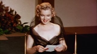 Marilyn Monroe Presents Sound Recording: 1951 Oscars