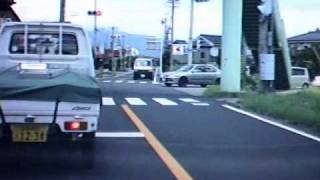 信州松本＠（30）自分の運転のことしか頭にない_100630.wmv