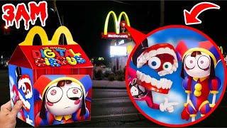 DO NOT ORDER THE AMAZING DIGITAL CIRCUS HAPPY MEAL FROM MCDONALDS AT 3AM!! *POMNI IN REAL LIFE*