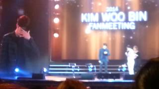 Kim Woo Bin dance 'Elephant song' in Thailand