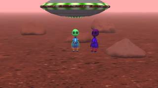 Alice Java 3D game
