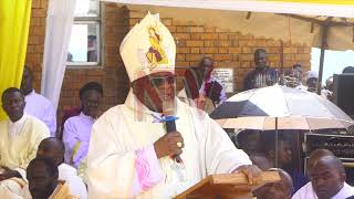 Catholic church marks 146th anniversary mass, prays for Dr. Kizza Besigye and other detainees