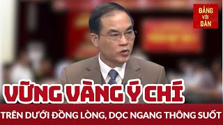 Phòng, chống tham nhũng, tiêu cực - Trên dưới đồng lòng, dọc ngang thông suốt | Luận đàm