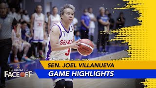 Best Player of the Game Highlights: Sen. Joel Villanueva | Senate Sentinels | UNTV Cup EFO