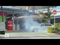 Burnout in front of LNP Politician Ros Bates! News Report