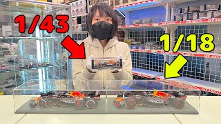 スパーク 1/18スケール レッドブル RB18は魅力がいっぱい詰まってました。