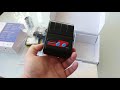 unboxing of mobile printer cashino ptp ii for eet