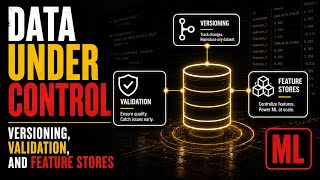 Data Under Control Versioning Validation and Feature Stores