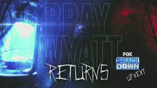 WWE Smackdown October 14, 2022 Bray Wyatt Returns To Smackdown Official Card