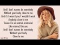 Ellie Goulding, Diplo, Swae Lee - CLOSE TO ME (Lyrics)