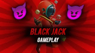 black jack gameplay || 1 || super sus || strange Knockback ||