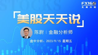 【美股天天说盘中分析0915】四巫日放大市场波动科技股领跌 谈崩了！美国汽车工人大罢工开始 #SVIX #AMD #PATH #CRWD #PYPL #U #CRM #PDD #ADBE