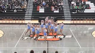 Shakopee Dance Team Kick 2025