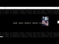 Fullscreen Menu animation Using HTML, CSS & GSAP : Menu animation in GSAP
