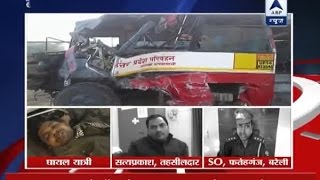 6 die, 13 injured after roadways bus from Delhi to Bareilly rammed into another on NH 24