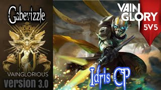 5v5 Gabevizzle | Idris CP - Vainglory hero gameplay from a pro player