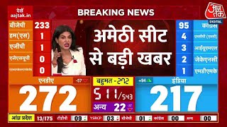 Lok Sabha Election Result 2024: अमेठी सीट से बड़ी खबर, Kishori Lal Sharma आगे | Breaking News | Modi
