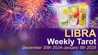 LIBRA Weekly Tarot Reading \